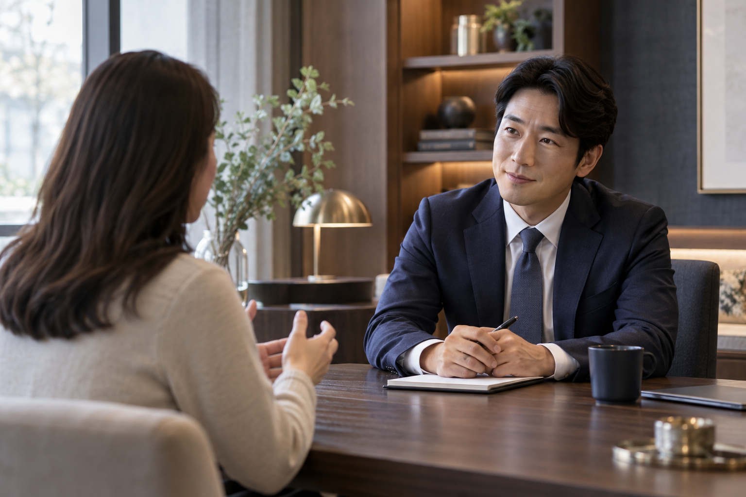 서울 중랑구 흥신소 상담 — 상담 목적 정리에 관한 AI 설명용 이미지