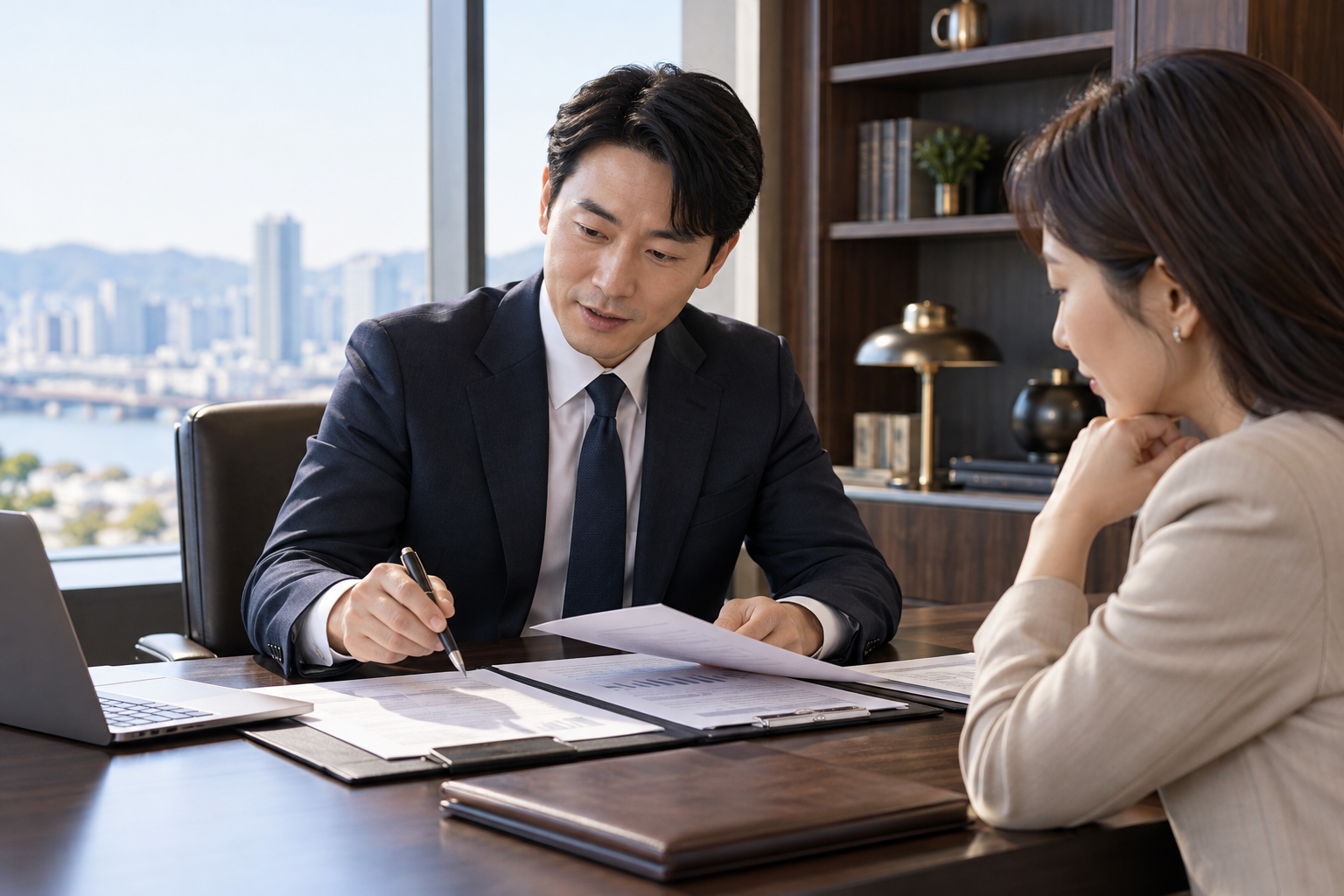 서울 중랑구 흥신소 — 결과 설명 확인에 관한 AI 설명용 이미지